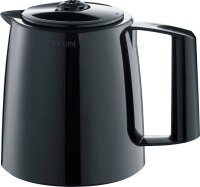 SEVERIN KA 9307 Kaffeemaschine schwarz, 8 Tassen