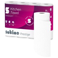 Satino Küchenrollen prestige 3-lagig, 4 Rollen