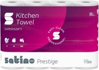 Satino Küchenrollen prestige 3-lagig, 4 Rollen