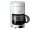 BRAUN KF 47/1 Classic Kaffeemaschine weiß, 10 Tassen