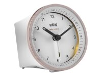 BRAUN Funkwecker BC 07 PW-DCF weiß Kunststoff,...