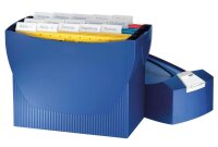 HAN Hängeregister-Box ohne Mappen Swing blau