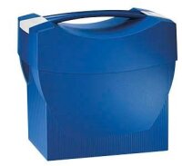HAN Hängeregister-Box ohne Mappen Swing blau