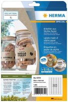 HERMA Etiketten braun 35,6 x 16,9 mm, 20 Blatt