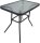 VCM my garden Gartentisch anthrazit rechteckig 80,0 x 55,0 x 70,0 cm