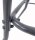 VCM my garden Gartentisch anthrazit rechteckig 80,0 x 55,0 x 70,0 cm