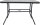 VCM my garden Gartentisch anthrazit rechteckig 110,0 x 55,0 x 70,0 cm