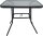 VCM my garden Sitzgruppe anthrazit Textilene, Metall, 3-teilig