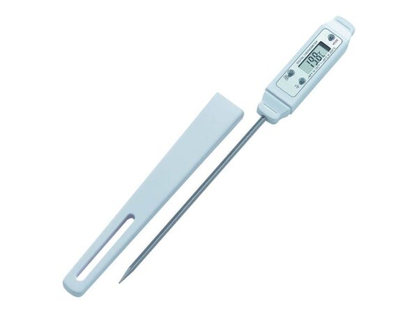 TFA® 30.1018 POCKET-DIGITEMP Kerntemperatur-Lebensmittelthermometer weiß, 1 St.