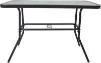 VCM my garden Sitzgruppe anthrazit Textilene, Metall, 5-teilig