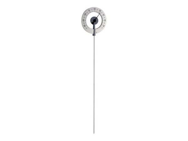 TFA® 12.2055.10 Thermometer silber, 1 St.