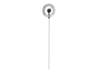 TFA® 12.2055.10 Thermometer silber, 1 St.