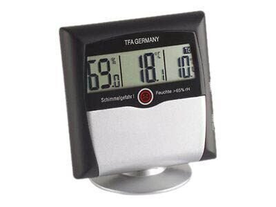 TFA® COMFORT CONTROL 30.5011 Wetterstation schwarz, 1 St.