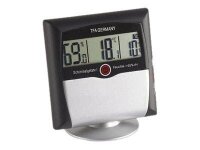 TFA® COMFORT CONTROL 30.5011 Wetterstation schwarz, 1...