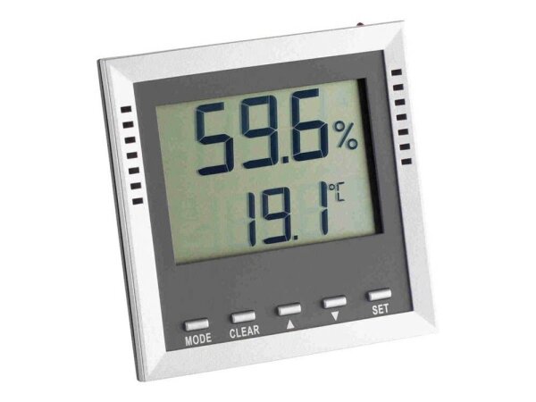 TFA® KLIMA GUARD 30.5010 Wetterstation grau, 1 St.