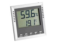 TFA® KLIMA GUARD 30.5010 Wetterstation grau, 1 St.