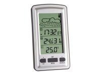 TFA® AXIS 35.1079 Wetterstation silber, 1 St.