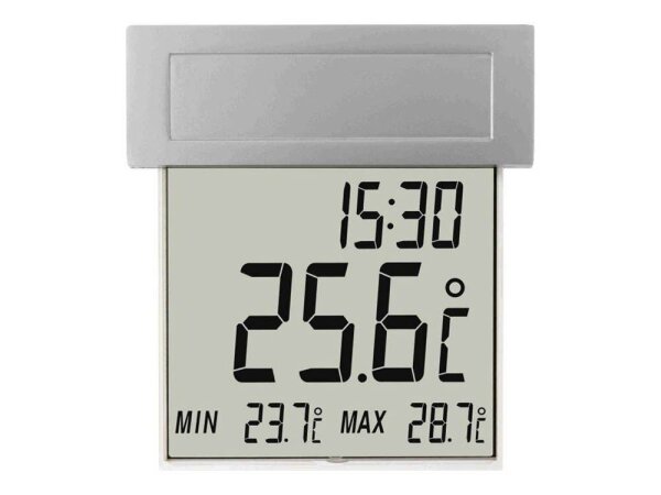 TFA® 30.1035 Thermometer silber, 1 St.
