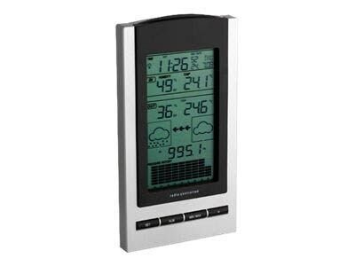 TFA® GAIA 35.1083 Wetterstation silber, 1 St.
