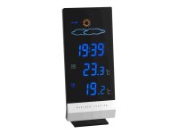 TFA® LUMAX 35.1093 Wetterstation schwarz  ( 35.1093 )