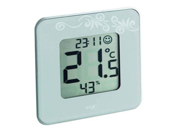 TFA® STYLE 30.5021.02 Wetterstation grau, 1 St.