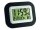 TFA® digitale Funkwanduhr 60.4503 schwarz Kunststoff