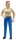 bruder bworld 60408 Frau mit hellem Hauttyp und blauer Hose Spielfigur