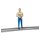 bruder bworld 60408 Frau mit hellem Hauttyp und blauer Hose Spielfigur