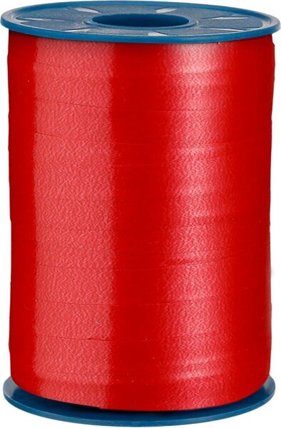 PRÄSENT Geschenkband AMERICA matt rot 10,0 mm x 250,0 m  ( 2549-609 )