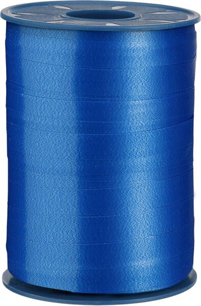 PRÄSENT Geschenkband AMERICA matt blau 10,0 mm x 250,0 m