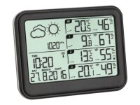 TFA® VIEW 35.1142.01 Wetterstation schwarz, 1 St.
