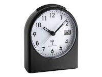 TFA® Funkwecker 98.1040.01 weiß schwarz...