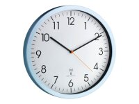 TFA® Funkwanduhr 60.3517.55 weiß silber...