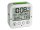TFA® digitaler Funkwecker 60.2528.54 BINGO silber Kunststoff
