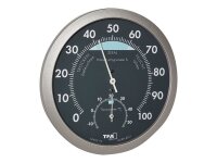 TFA® 45.2043.51 Thermo-Hygrometer schwarz, 1 St.