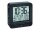 TFA® digitaler Funkwecker 60.2536.01 schwarz Kunststoff