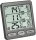 TFA® TRIO 30.3062.10 Thermo-Hygrometer schwarz, 1 St.