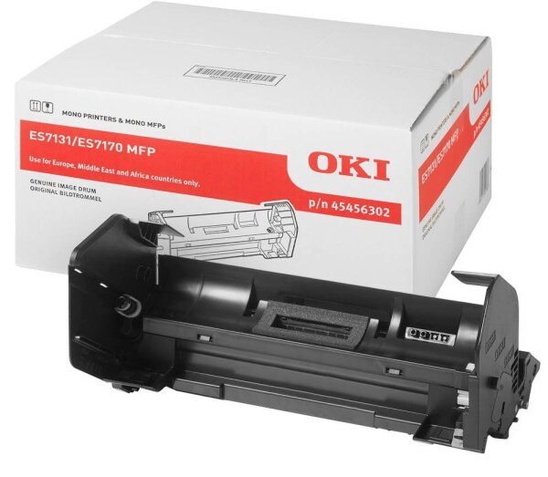 OKI 45456302  schwarz Trommel