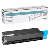 OKI 45807116  schwarz Toner