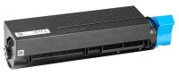 OKI 45807116  schwarz Toner