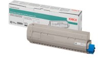 OKI 45862822  schwarz Toner