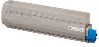 OKI 45862822  schwarz Toner