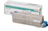 OKI 46490623  cyan Toner