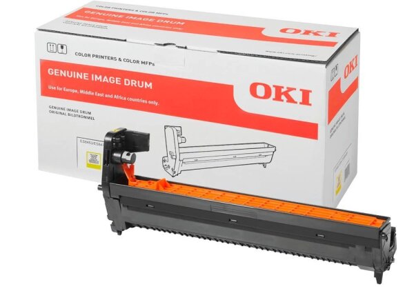 OKI 44844473  gelb Trommel