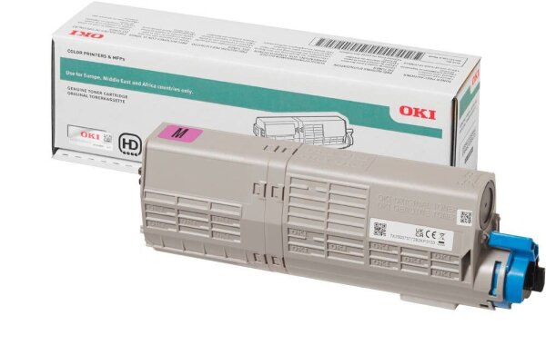 OKI 46490622  magenta Toner