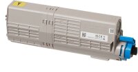 OKI 46490621  gelb Toner