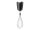 BRAUN Schneebesen MQ 10 schwarz, silber  ( MQ 10 SW )