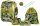 SCHNEIDERS Schulranzen-Set Ergolite Construction Kunstfaser olive  ( 78387-065 )
