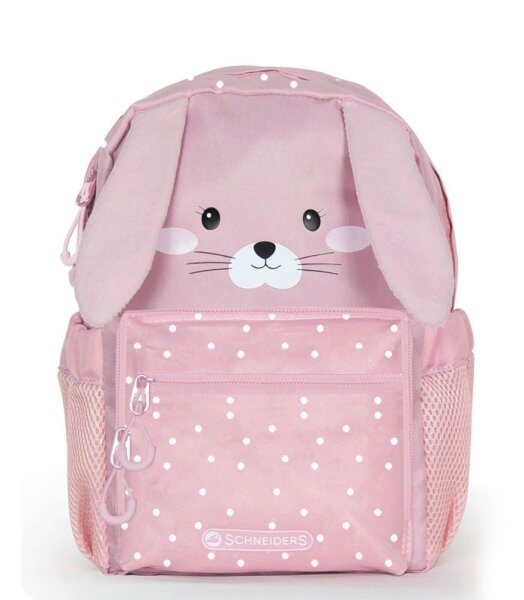 SCHNEIDERS Kindergartenrucksack Bunny Kunstfaser rosa