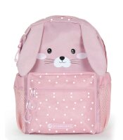 SCHNEIDERS Kindergartenrucksack Bunny Kunstfaser rosa